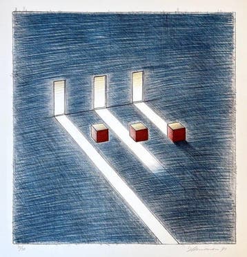 Jeroen Henneman (1942) - Kubus (Cube)
