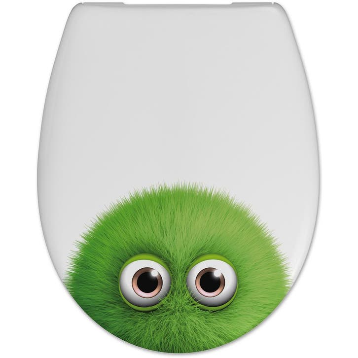 Cedo - Monster Toiletzitting - Siège WC - Multi, Doe-het-zelf en Verbouw, Sanitair, Nieuw, Ophalen of Verzenden