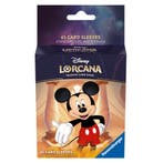 Disney Lorcana Card Sleeve - Mickey Mouse, Verzamelen, Disney, Ophalen of Verzenden, Nieuw