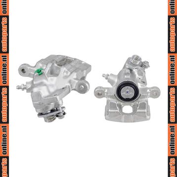 Remklauw Achteras links Nissan Micra 1.0 i 16V (1992-2000), Verzenden, Nieuw, Nissan