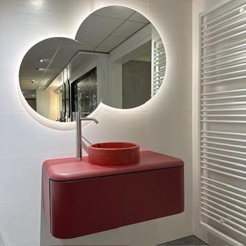 Detremmerie Round serie rood 90, Nieuw
