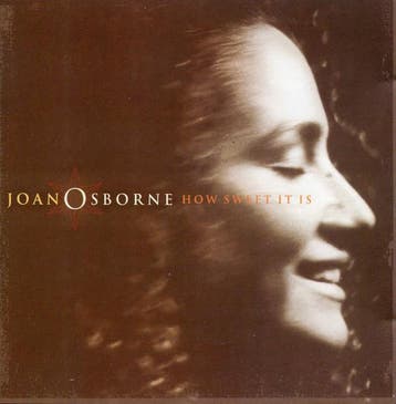 cd - Joan Osborne - How Sweet It Is, Verzenden, Zo goed als nieuw