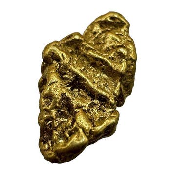 Goud Goud nugget- 0.25 g - (1)