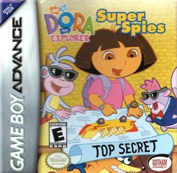 Game Boy Dora the Explorer: Super Spies (In doos), Verzenden, Zo goed als nieuw