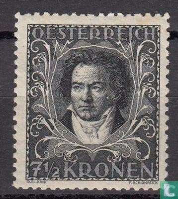 Oostenrijk - Componisten en musici - 1922, Verzenden, Postfris