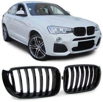 Grillen set | Nieren | geschikt voor BMW X3-X4 | F25-F26 | 2, Verzenden, Nieuw, BMW