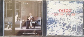 Yazoo - Upstairs at Eric´s + Yazoo You and me both - CD, Cd's en Dvd's, Dvd's | Muziek en Concerten, Verzenden, Zo goed als nieuw