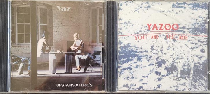 Yazoo - Upstairs at Eric´s + Yazoo You and me both - CD, Cd's en Dvd's, Dvd's | Muziek en Concerten, Zo goed als nieuw, Verzenden