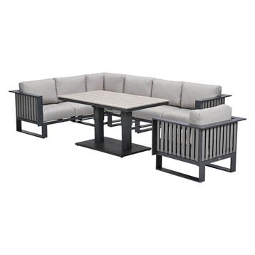 Garden Impressions Gabon - Brugge lounge dining set 6-delig, Verzenden, Nieuw