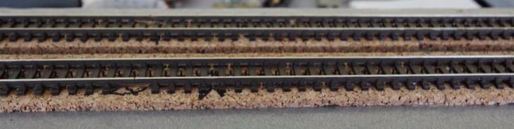 Kurk op rol tbv ondergrond en demping modelspoor, Hobby en Vrije tijd, Modeltreinen | N-Spoor, Nieuw, Ophalen of Verzenden