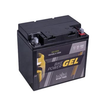 Intact Bike-Power Gel Accu 12V 30Ah 178X124X166, Verzenden, Nieuw