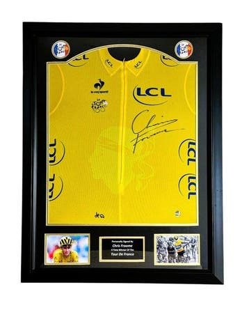 Tour de France - Chris Froome Signed Tour De France 2013, Verzamelen, Nieuw