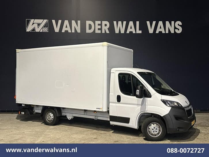 Peugeot Boxer | 2.2 BlueHDi 141pk Bakwagen 436cm Lang, Auto's, Bestelauto's, Dealer onderhouden, Te koop, Handgeschakeld, Diesel