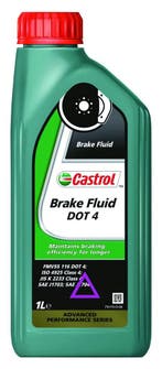 Castrol Brake Fluid DOT 4 remvloeistof 1 liter, Ophalen of Verzenden