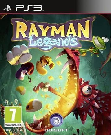 Rayman Legends PS3 Garantie & morgen in huis!, Avontuur en Actie, 1 speler, Ophalen of Verzenden, Zo goed als nieuw