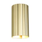 Gouden up down wandlamp modern, Sieb, Ophalen of Verzenden, Nieuw, Metaal, Modern