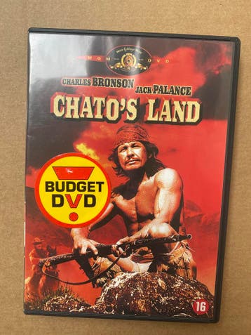 Cult-Western - Chatos Land - 1972 - in nieuwstaat, Cd's en Dvd's, Dvd's | Klassiekers, 1960 tot 1980, Vanaf 16 jaar, Verzenden