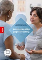 Verpleegkundige gespreksvoering, 9789024463831, Boeken, Studieboeken en Cursussen, Verzenden, Zo goed als nieuw, HBO