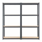 2 stuks Stellingkast / Opbergkast - Easy - 160 x 80 x 40 cm, Verzenden, Nieuw