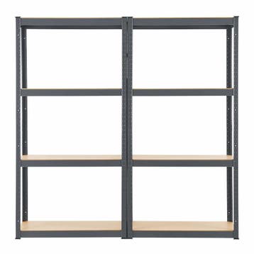 2 stuks Stellingkast / Opbergkast - Easy - 160 x 80 x 40 cm, Verzenden, Nieuw