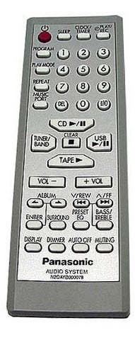 Afstandsbediening Panasonic N2QAYB000078 sa-en35, Ophalen of Verzenden, Nieuw, Origineel