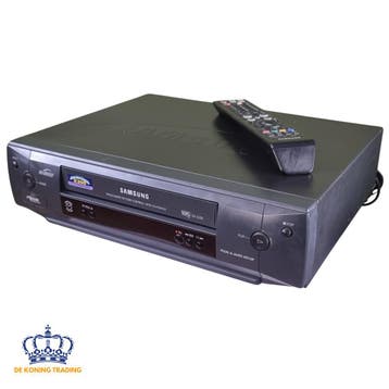 Samsung SV-220X | VHS Videorecorder | Videospeler | VHS, Verzenden, Gebruikt, VHS-speler of -recorder