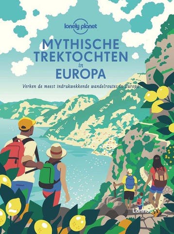 9789401476560 Mythische trektochten in Europa, Verzenden, Nieuw, Lonely Planet