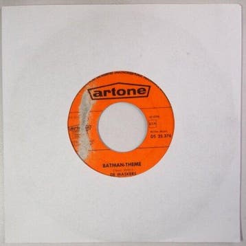 Maskers, The - Batman-Theme / The Saint - Single, Cd's en Dvd's, Vinyl Singles, Verzenden, Nieuw in verpakking