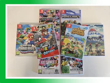 Nintendo Switch Console Bundels, met garantie, morgen thuis!, Spelcomputers en Games, Spelcomputers | Nintendo Switch, Verzenden