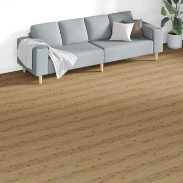 vidaXL Vloerplanken Walnoot Bruin 5,26 m² 18 st PVC, Verzenden, Nieuw
