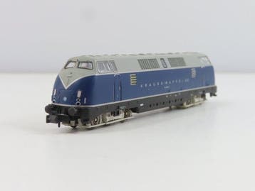 Minitrix N - 12424 - Diesellocomotief (1) - Krauss-Maffei ML, Nieuw