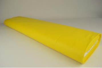 Kunstleer – Geel, 120 cm of meer, Ophalen of Verzenden, Geel, Leer of Kunstleer