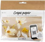 DIYkit Pakket Hobbyset Crêpepapier Magnoliatak, Ophalen of Verzenden, Nieuw