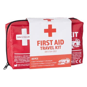 Auto EHBO kit | Gardalux | 40-delig, Verzenden, Nieuw