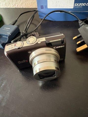 Canon PowerShot SX200 IS Digitale camera, Nieuw
