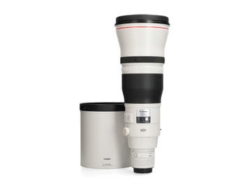 Canon EF 600mm f/4 L IS USM III - Telelens - 1 jaar garantie, Ophalen of Verzenden, Zo goed als nieuw