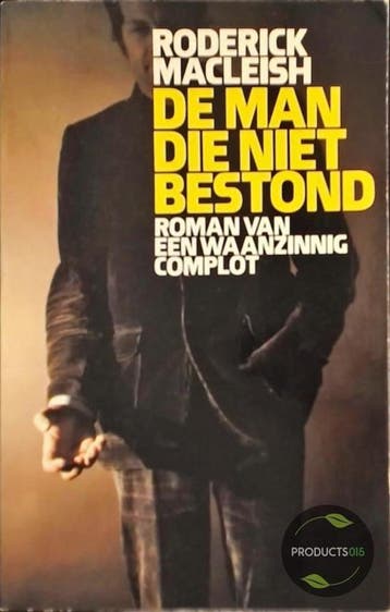 De man die niet bestond - Macleish 9789020401998, Verzenden, Gelezen, Macleish