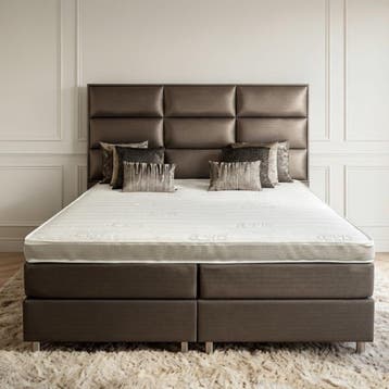 van Schaik Boxspring Abruzzo - 130 x 190, Nieuw