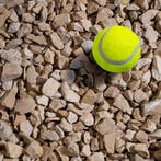 Yellow Sun Split 5 - 11 mm / 500 KG MINI-bag 0,35m³, Tuin en Terras, Verzenden, Nieuw, Geel, Split