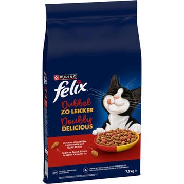 Felix Dubbel Zo Lekker - 7,5 kg, Verzenden, Nieuw