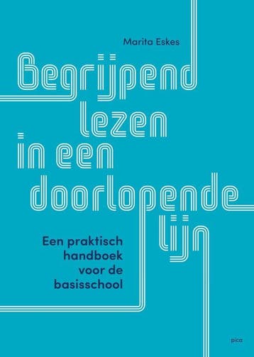 9789493209893 Begrijpend lezen in een doorlopende lijn, Verzenden, Zo goed als nieuw, Marita Eskes