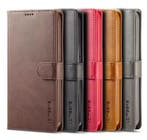 Leren Telefoonhoes Flip Case met Magneetsluiting TPU, Verzenden, Nieuw