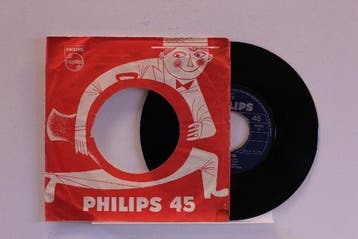 vinyl single 7 inch - Corry Brokken - Mijn Ideaal / Het T..., Verzenden, Zo goed als nieuw, 7 inch, Pop