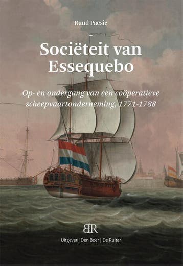 Sociëteit Van Essequebo | Ruud Paesie | Nieuw, Boeken, Ophalen of Verzenden, Nieuw, Ruud Paesie