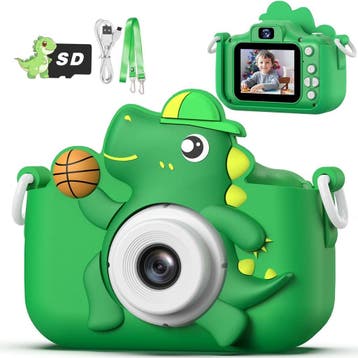 Speelgoed Camera Dino | Schokbestendig | Laatste Stuk!, Ophalen of Verzenden, Zo goed als nieuw, Ontdekken