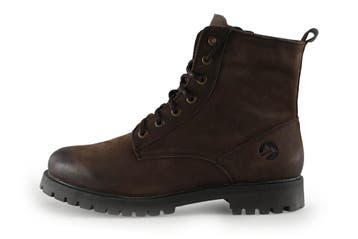 Travelin Veterboots in maat 45 Bruin, Bruin, Verzenden, Boots, Zo goed als nieuw