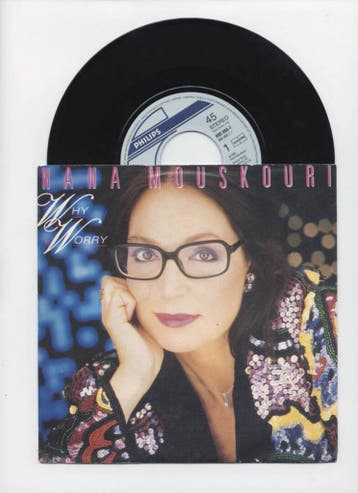 Nana Mouskouri – Why Worry / Song For Liberty (1-7-Vinyl-Si, Cd's en Dvd's, Ophalen of Verzenden, Nieuw in verpakking