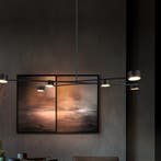 LED Hanglamp - Trio Select Coda - 6 Lichtpunten -, Ophalen of Verzenden, Nieuw, Metaal