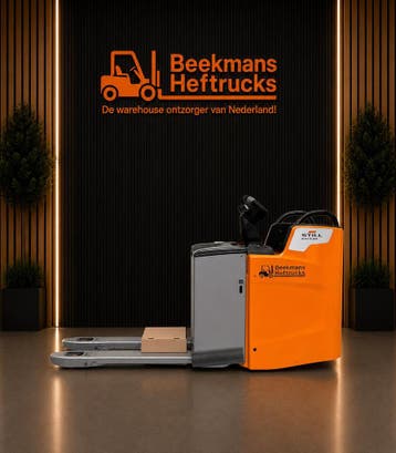 Still EXH-S20 Li-ion elektrische palletwagen | 2.000 kg, Still EXH-S20 Li-ion, Ophalen of Verzenden, 1000 tot 2000 kg, Palletwagen