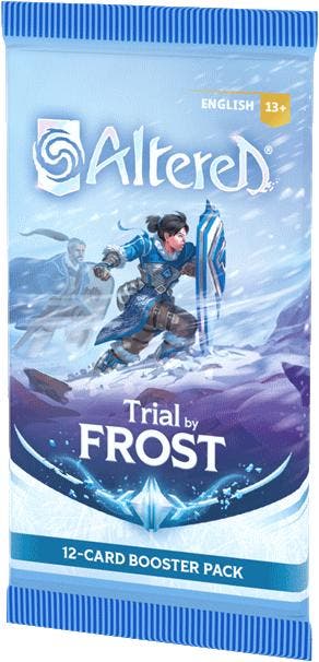 Altered - Trial By Frost Boosterpack | Equinoxe - Trading, Hobby en Vrije tijd, Verzenden, Nieuw